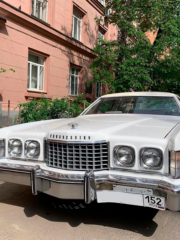 Инстаграм нижегородских карспоттеров Parked in Nizhny