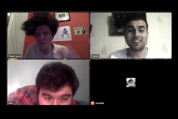 «Я целый вечер пил в онлайн-баре»