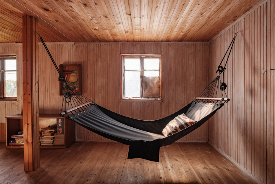 Дача дизайнера-деконструктора в Ленобласти