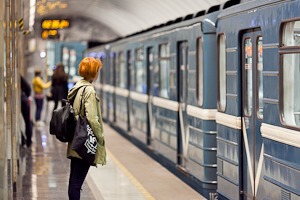 Люди в городе: Первые пассажиры ночного метро