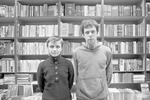 Константин Шавловский, владелец магазина «Порядок слов»