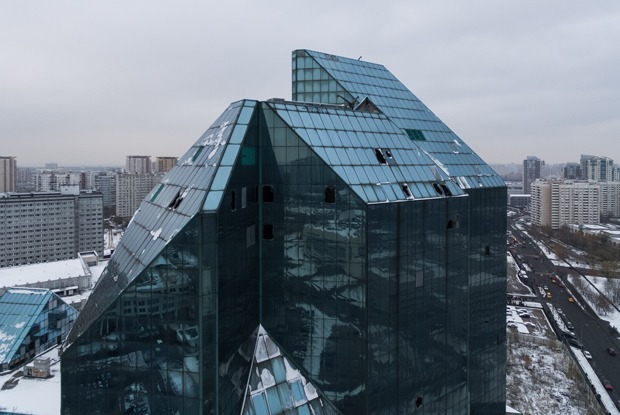 Самый известный долгострой Москвы
