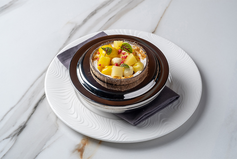 Черноморское меню в The Optimist и десерт «Сказы Бажова» в «Барборисе»