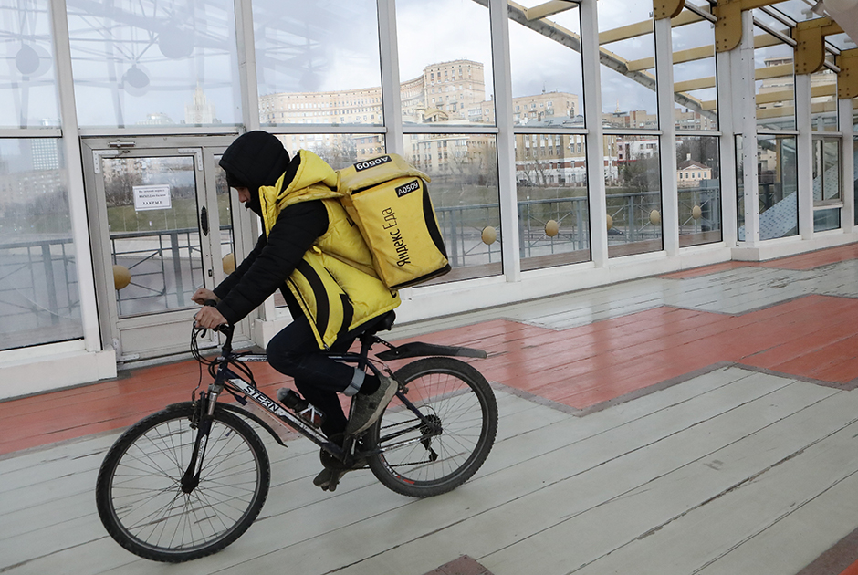 «Я пришел поработать курьером на время карантина, но так и остался»