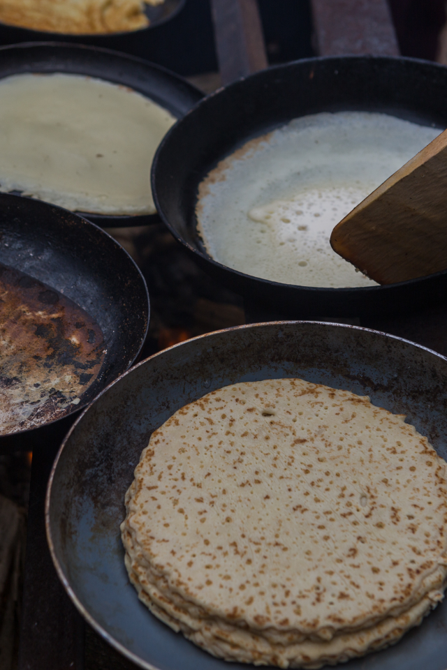 Инклюзивный центр в Москве устроит сбор блинов для бездомных
