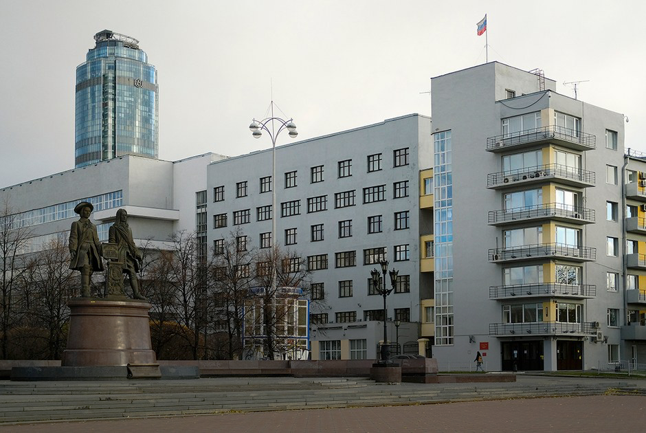 Маршрут по истории немецкой диаспоры в Екатеринбурге