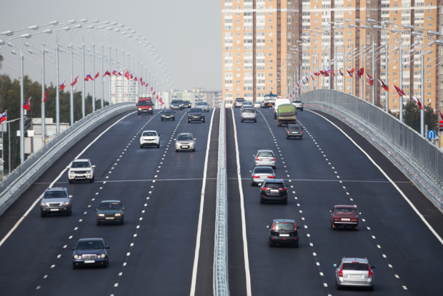 Гид по дорогам Москвы