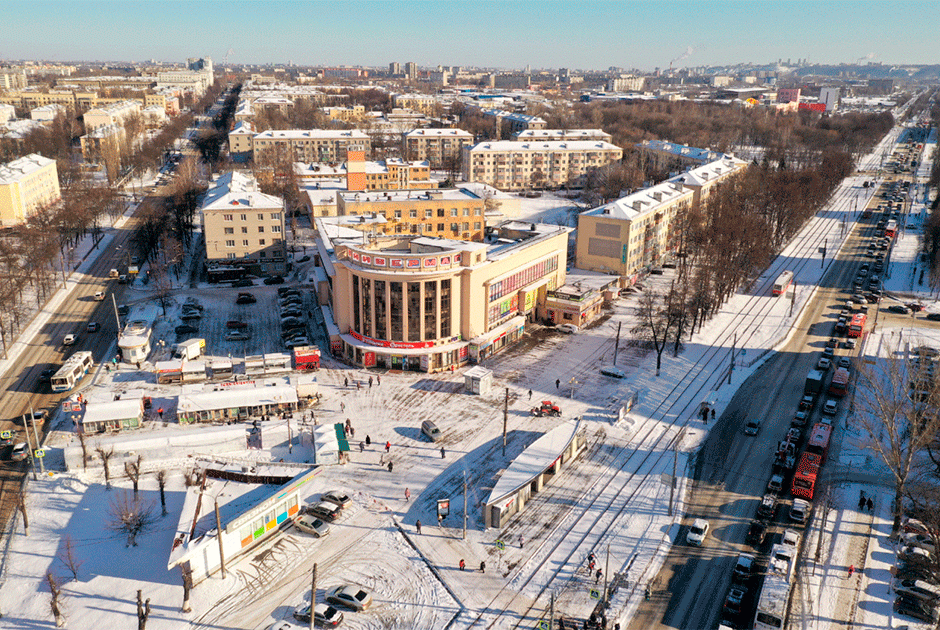 Проект «Соцгород.Пробелы»