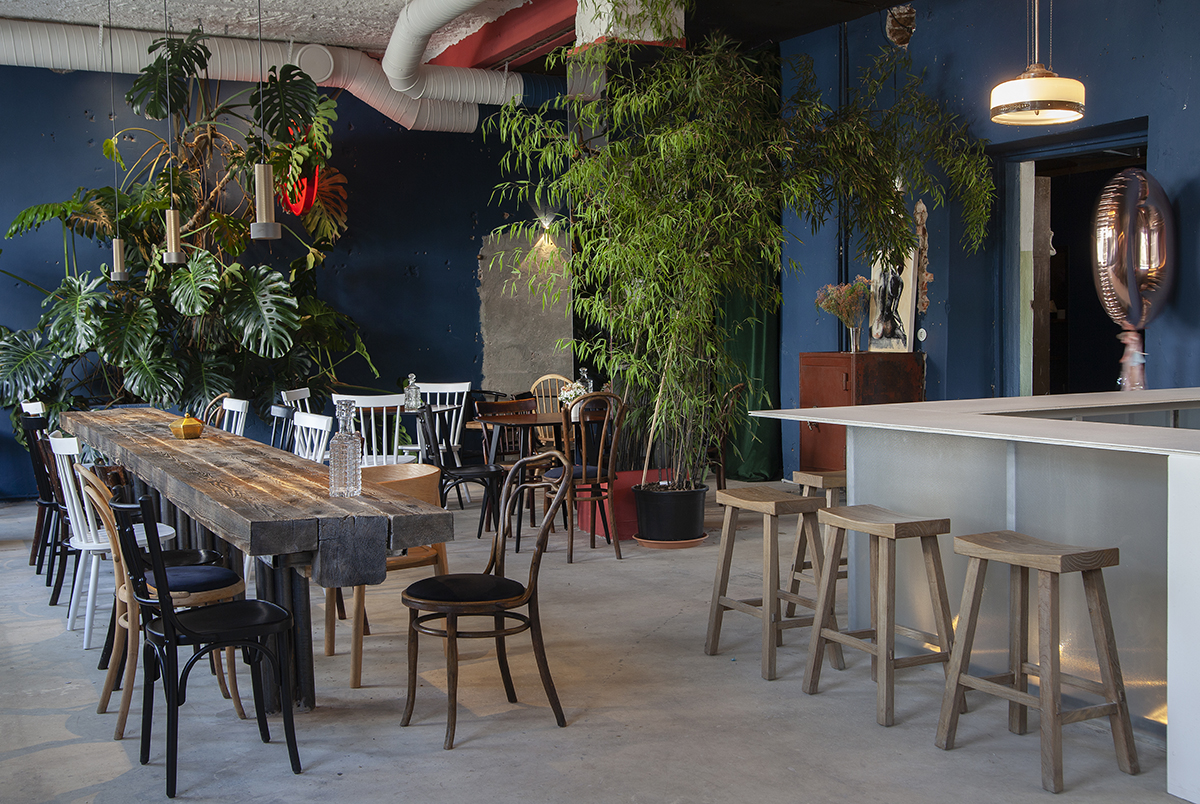 Паровые бао, бабагануш и фалафель в закусочной на Химиков, 3