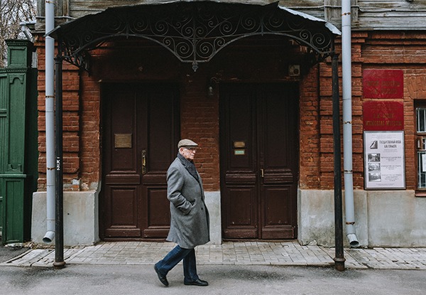Олег Рябов — о Парке Кулибина, нехватке мифов и лавочке Даля