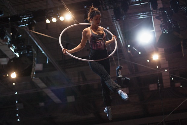 За кулисами Cirque du Soleil