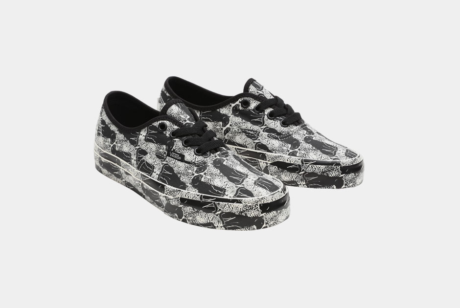 Кеды со змеями и леопардами из коллаборации Vans и Opening Ceremony
