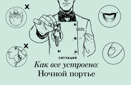 Как всё устроено: Ночной портье