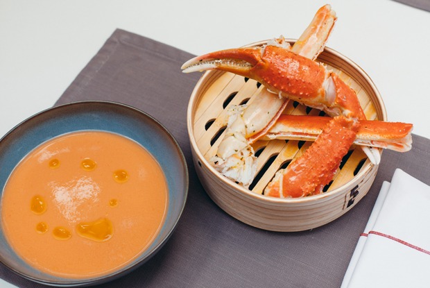 Wine & Crab и Boston Seafood & Bar: Где есть крабов в Москве