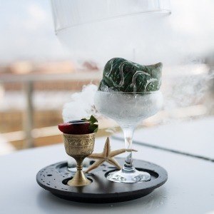 Ресторан PMI Bar Terrace на набережной Мойки