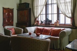 Загородный дом Леонида Парфёнова и Елены Чекаловой
