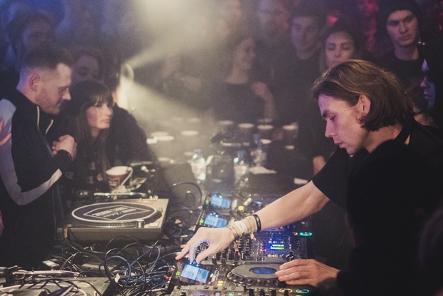 Московский Boiler Room в снимках Instagram