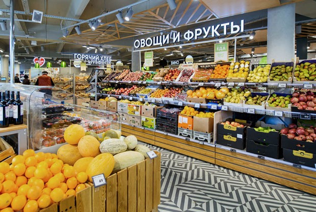 Фреш-арена и еда навынос: Как выглядит новая «Пятерочка» с приличным дизайном