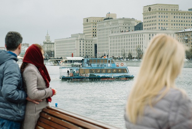 Как прошёл первый парад пассажирских теплоходов в Москве