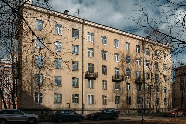 «Я живу в протохрущевке» (Петербург)