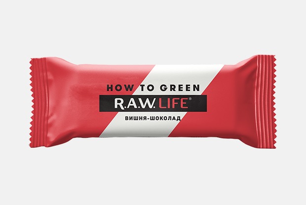 Новогодние батончики R.A.W Life & How To Green