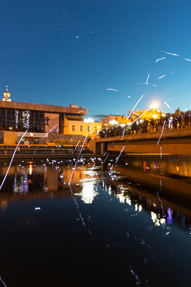 Акция «Звездный канал», во время которой в Исеть запустят сотни фонариков