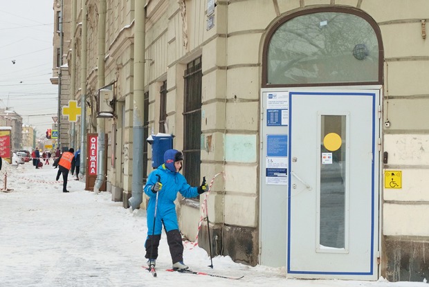 Петербург 2019-го: Снежный коллапс, выборы и Фрунзенский радиус