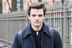 Внешний вид (Петербург): Алексей Громов, художник, арт-директор бара 