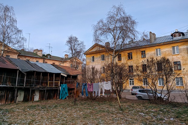 Паблик «Нижегородские дворы»