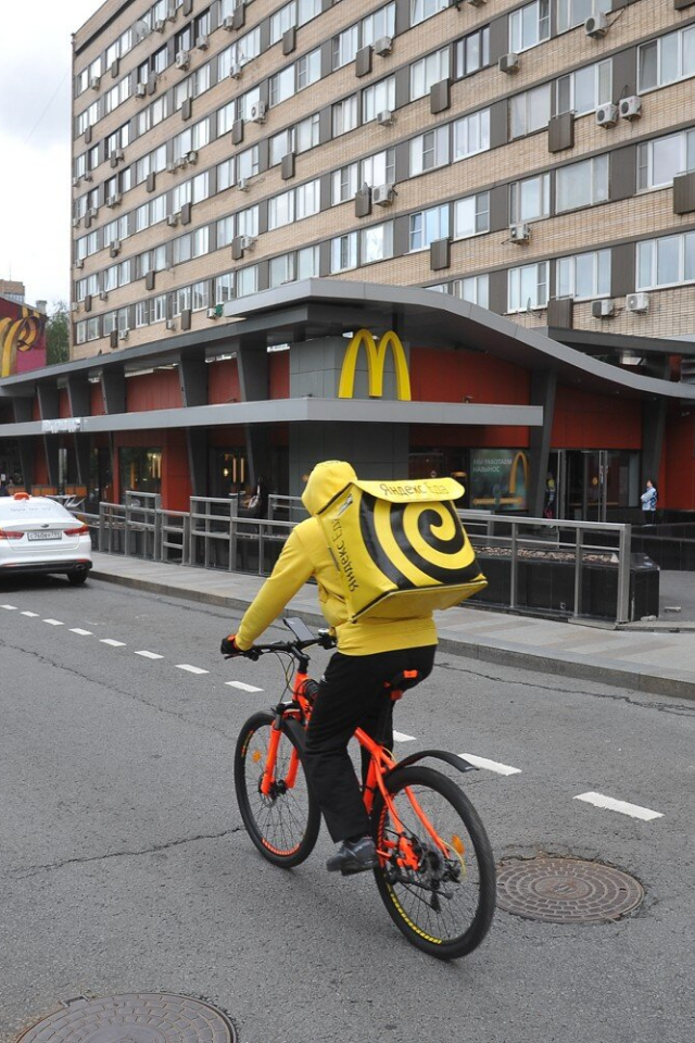 Первый в России McDonald’s на Пушкинской откроется под новым названием 12 июня