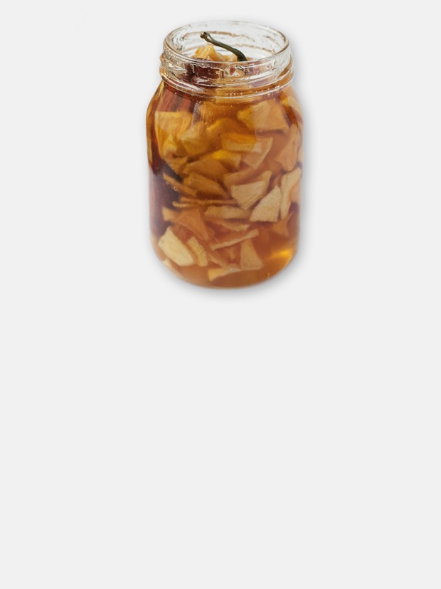 Яблочный конфитюр