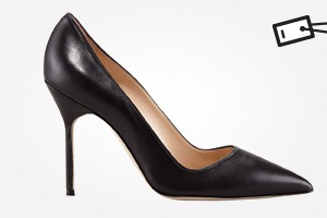 Лучше меньше: Где покупать лодочки Manolo Blahnik