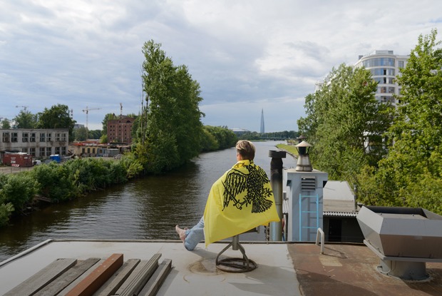 «У меня свой дом на воде в Петербурге»