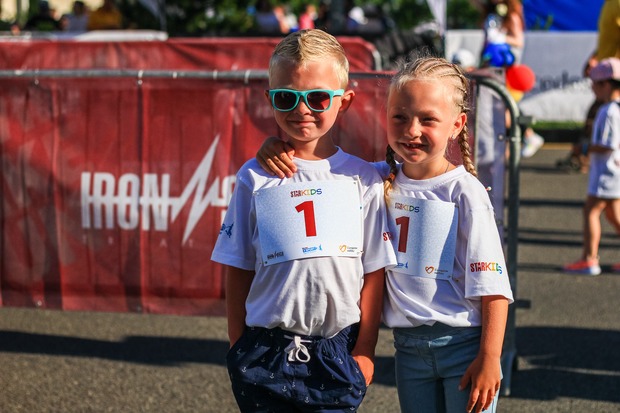 Детский забег Starkids в Сочи 