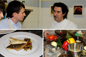 Время есть: Репортаж с мастер-класса в кулинарном ателье Comme Un Chef ресторана Carre Blanc
