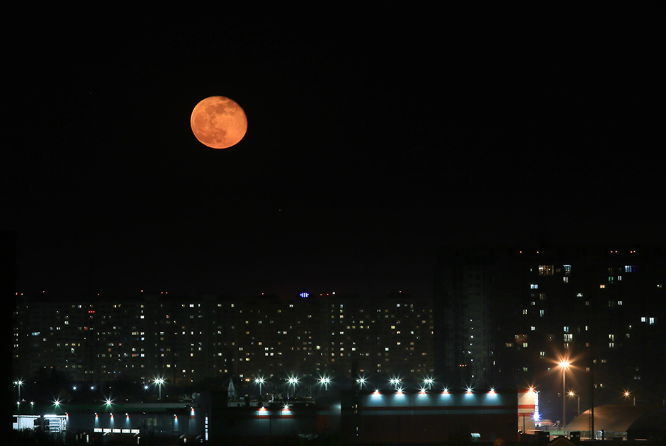 Кровавая луна над Москвой