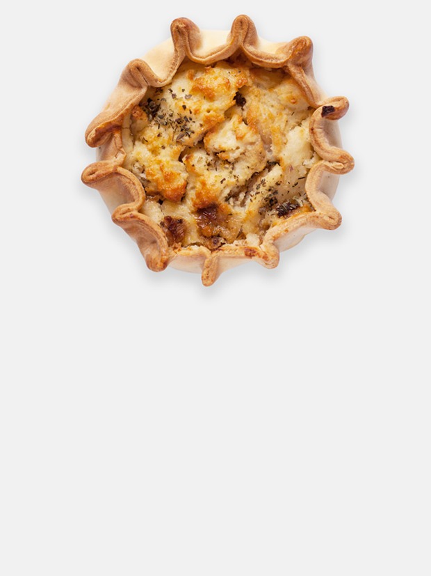 Английские пироги: с мясом, рыбой и вегетарианский