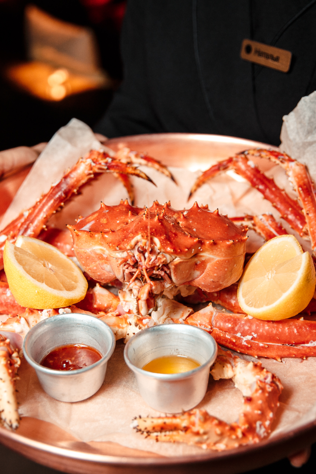 В московских ресторанах пройдет фестиваль камчатского краба