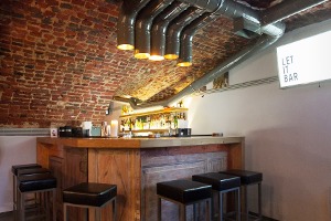 Новое место: Let It Bar