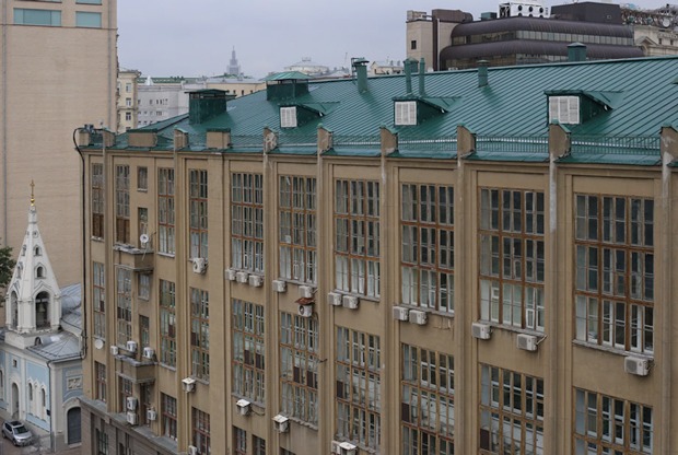 «Я работаю в здании Центрального телеграфа»