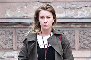 Внешний вид (Петербург): Анна Константинова, оформитель витрин