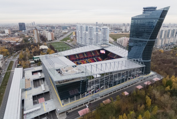 Самый необычный стадион Москвы