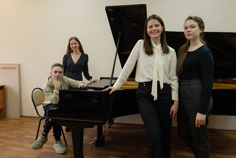 Как студенты Нижегородской консерватории организовывают благотворительные концерты