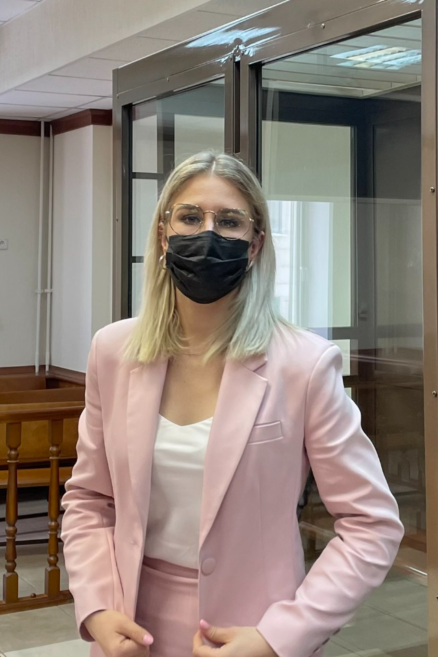 Любовь Соболь признали виновной по «квартирному делу». Ее приговорили к году исправительных работ