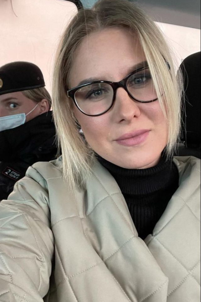 Против Любови Соболь возбудили уголовное дело за клевету на бизнесмена Пригожина