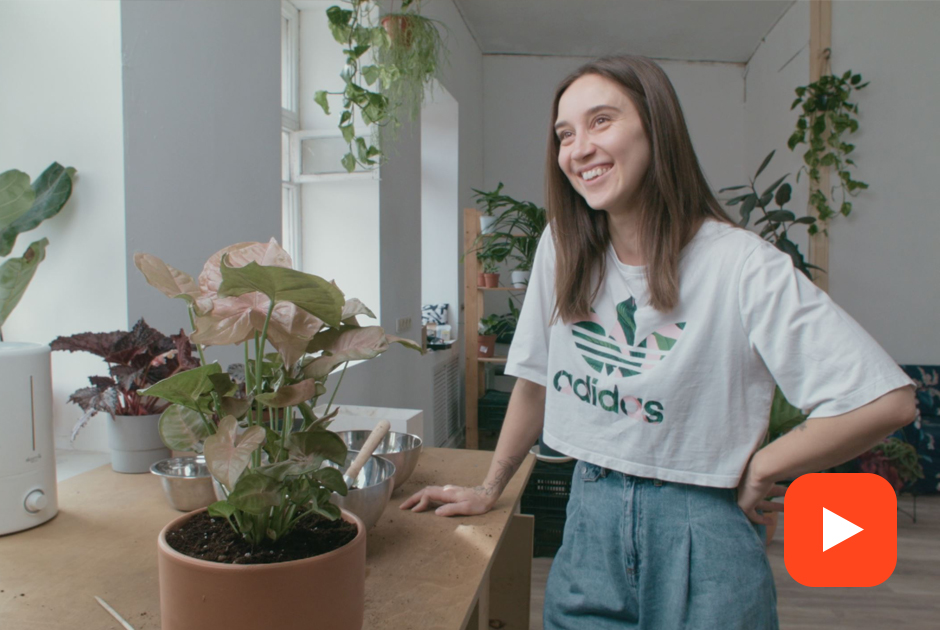 Как работает студия Plant Me, где растения находят своих хозяев