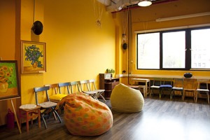 Офис недели (Москва): Talk Club
