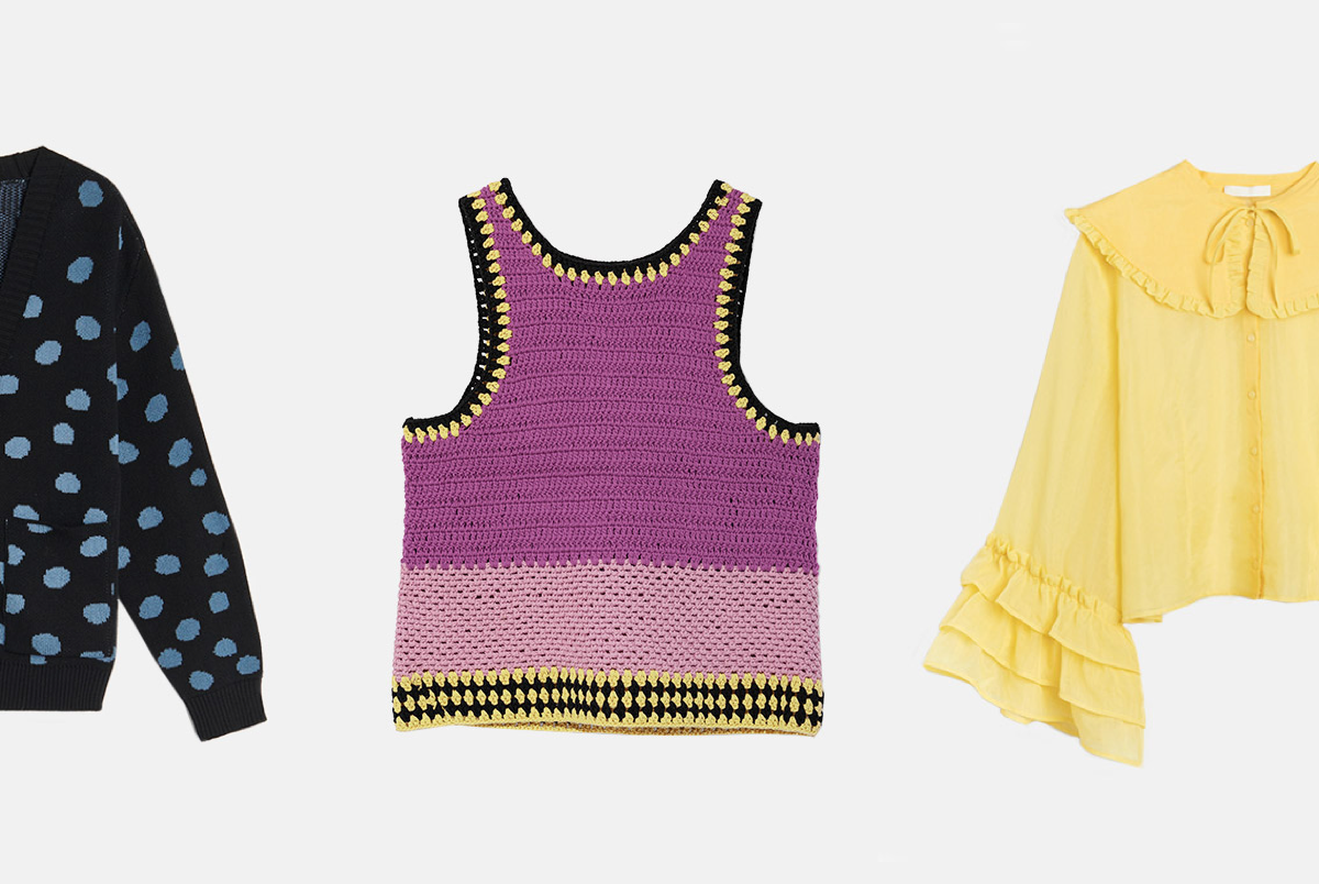 Пэчворк, оборки и плетение кроше