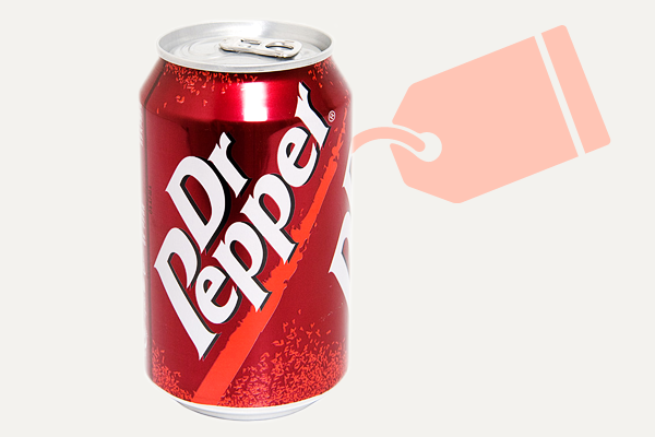 Где дешевле Dr Pepper