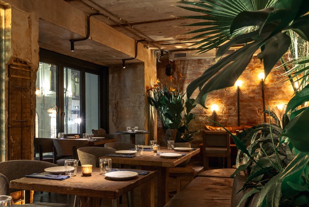 Dante Kitchen + Bar, «Шалом, баклажан!» и «Привет, Crevette!»